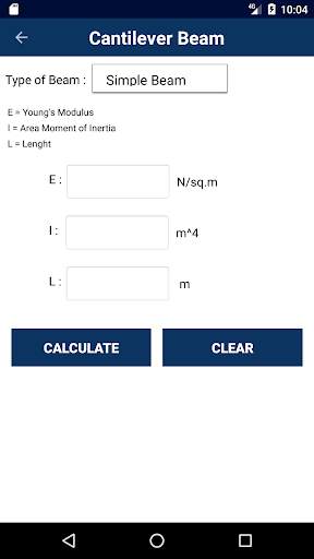 Civil Calculator скриншот 3