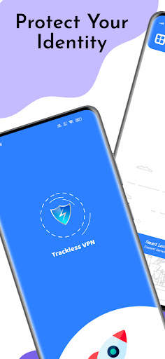Trackless VPN: Internet Safety screenshot 1