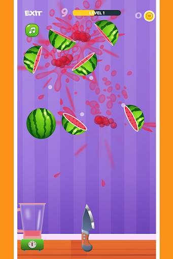 Fruit Shooter - Fruit Cutting Game screenshot 3