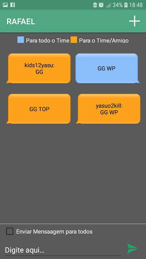 GG Messenger screenshot 2