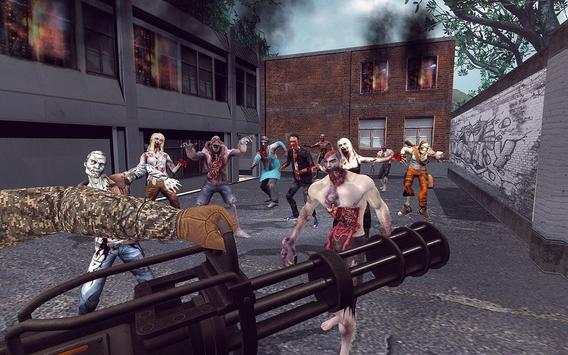 Zombie Dead Target Killer Survival : Free games screenshot 5