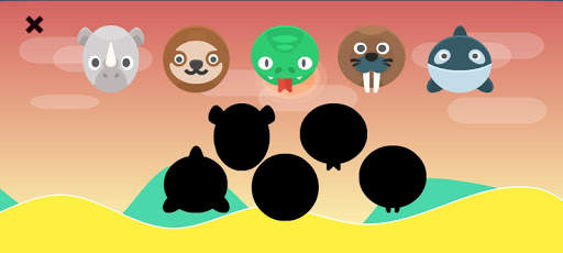 Animal Shadow Game screenshot 2