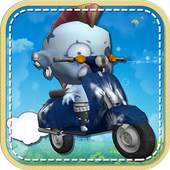Zombie Bike Racing Fun 1.0