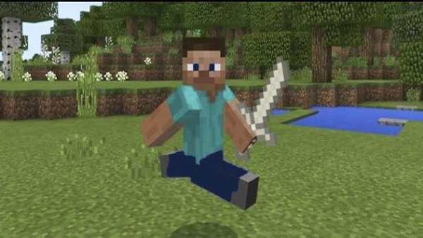 New swords mod for Minecraft screenshot 1