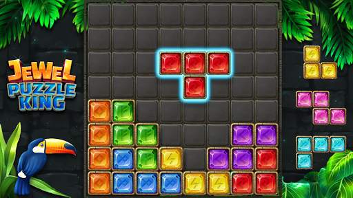 Jewel Puzzle King : Block Game screenshot 2