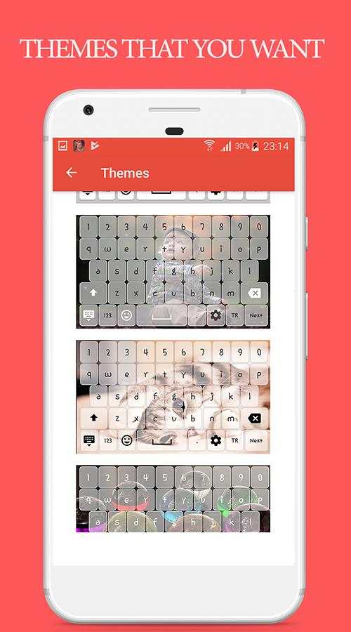 Kanada keyboard screenshot 3