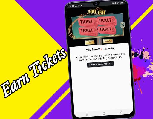 Free UC and Free Royal Pass screenshot 1