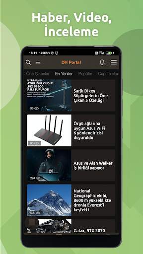 DH - Teknoloji Haberleri Forum screenshot 3