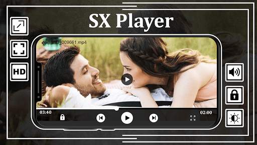 SX Video Player - All Format HD Video Player 2021 screenshot 3