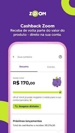 Zoom: Cashback e Menor Preço screenshot 6