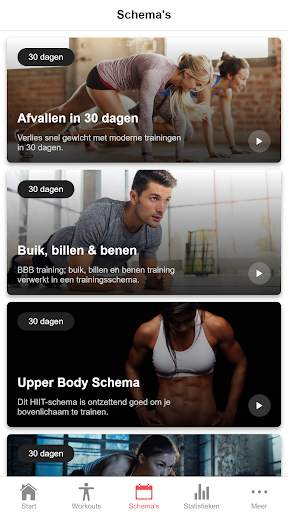Tabata & HIIT - Interval Training Thuis screenshot 5