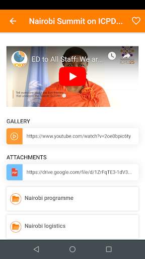 UNFPA One Voice Mobile screenshot 6
