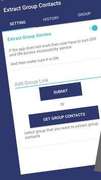 Extract Group Contacts screenshot 1