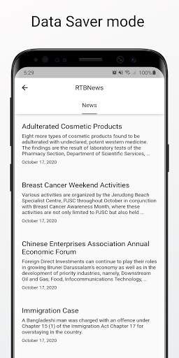 Brunei News - News & Newspaper screenshot 5