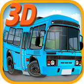 Crazy Bus Driver 3D Simulator icon