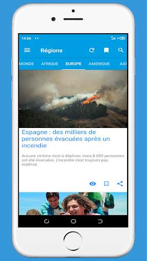Direct Actu - Actualités au quotidien screenshot 5