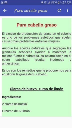 TRUCOS PARA HACER CRECER EL CABELLO 5 تصوير الشاشة