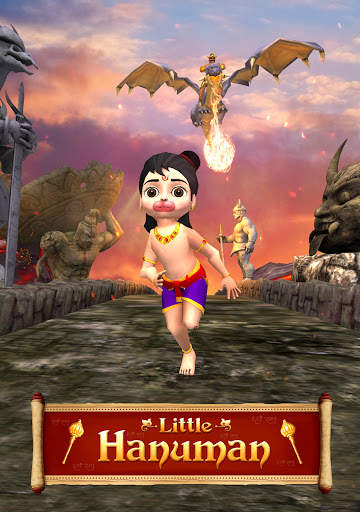 Little Hanuman - Running Game screenshot 10