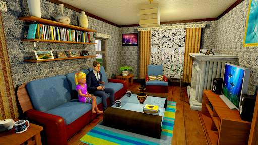 Virtual Daddy Family Life Game screenshot 3