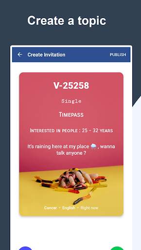 Stranger chat app without login screenshot 3