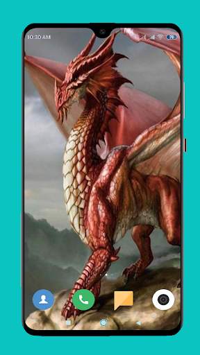 Dragon Wallpaper HD screenshot 9