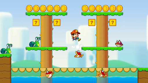 Super Jacky's World Jungle Run screenshot 3