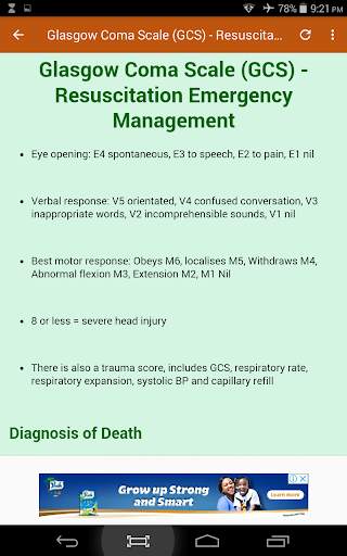 First Aid & Emergency Manageme 7 تصوير الشاشة