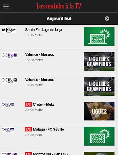 Programme TV Foot 12 تصوير الشاشة