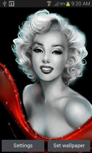 Baby Doll Live Wallpaper screenshot 1