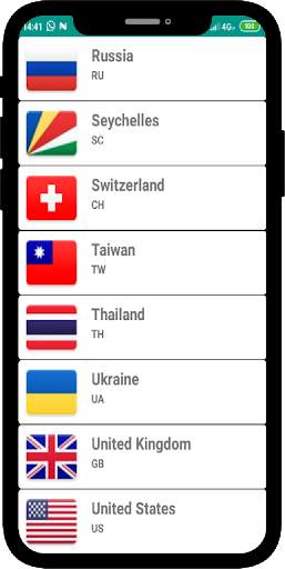 Fast VPN - Unlimited Unblock VPN Proxy screenshot 6