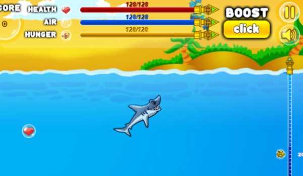 Angry Shark World स्क्रीनशॉट 3
