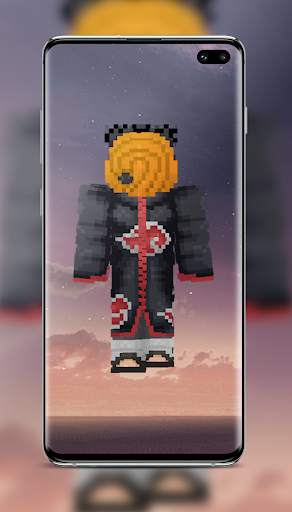 Naruto Minecraft Skin screenshot 4