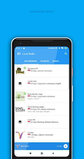 Local Radio - FM & AM Radio Online скриншот 2