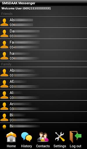 SMSDAAK. Free SMS to Pakistan. screenshot 3