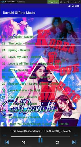 Davichi Offline Music - Kpop screenshot 2