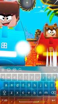 Keyboard Mini World Block Art screenshot 8