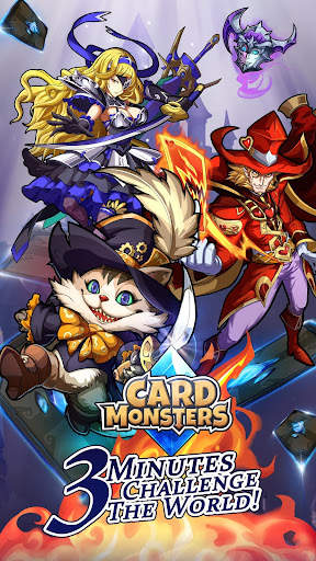 Card Monsters: 3 Minute Duels screenshot 1