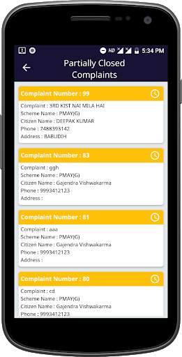 CallRDD - Jharkhand screenshot 5