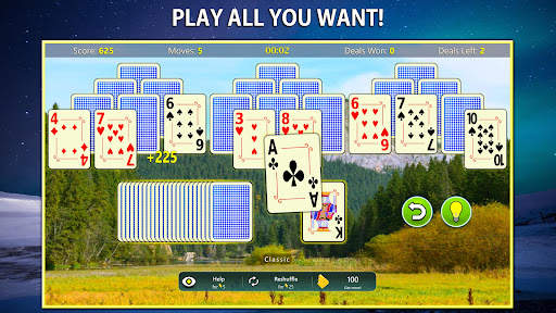 TriPeaks Solitaire Mobile screenshot 31