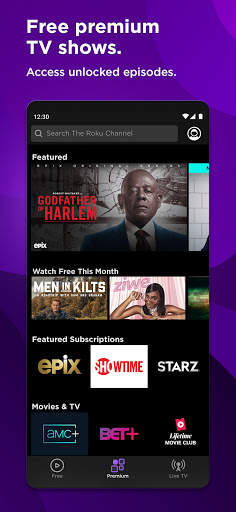 Roku Channel: Free streaming for live TV & movies screenshot 4