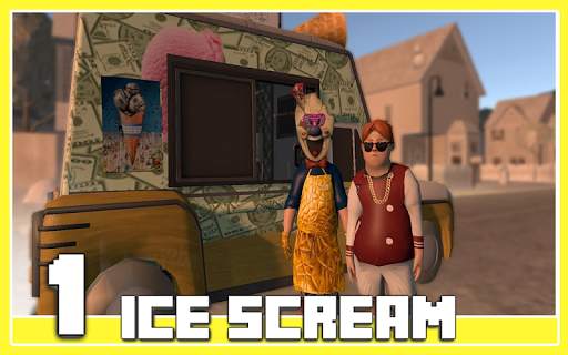 Mod Ice Scream - Horror MCPE 2020 screenshot 2