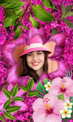 Photo Flower Frames screenshot 3