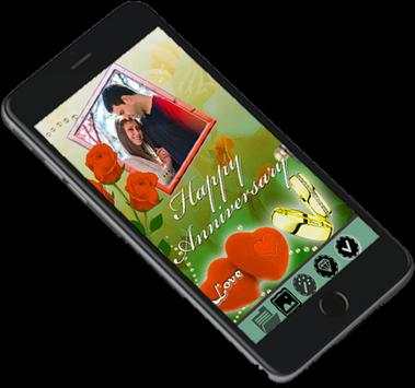 Anniversary Photo Frame screenshot 3