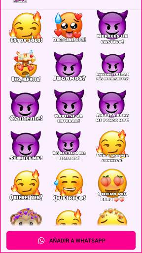 🌶 Wastickerapps Sexy Stickers Hot for Whatsapp screenshot 4