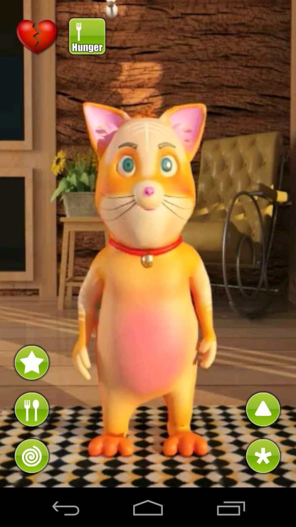 Talking Cat screenshot 1