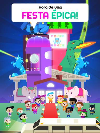 Epic Party Clicker: Idle Party screenshot 7