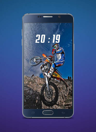 Motocross Wallpaper screenshot 6