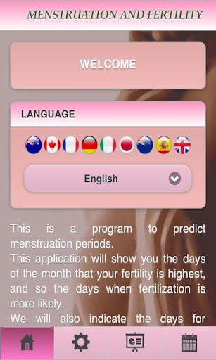 Menstruation Fertility Pro Lte screenshot 4