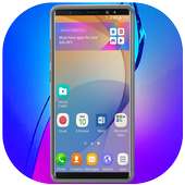 Launcher  for galaxy j7 pro - theme galaxy j7 on 9Apps