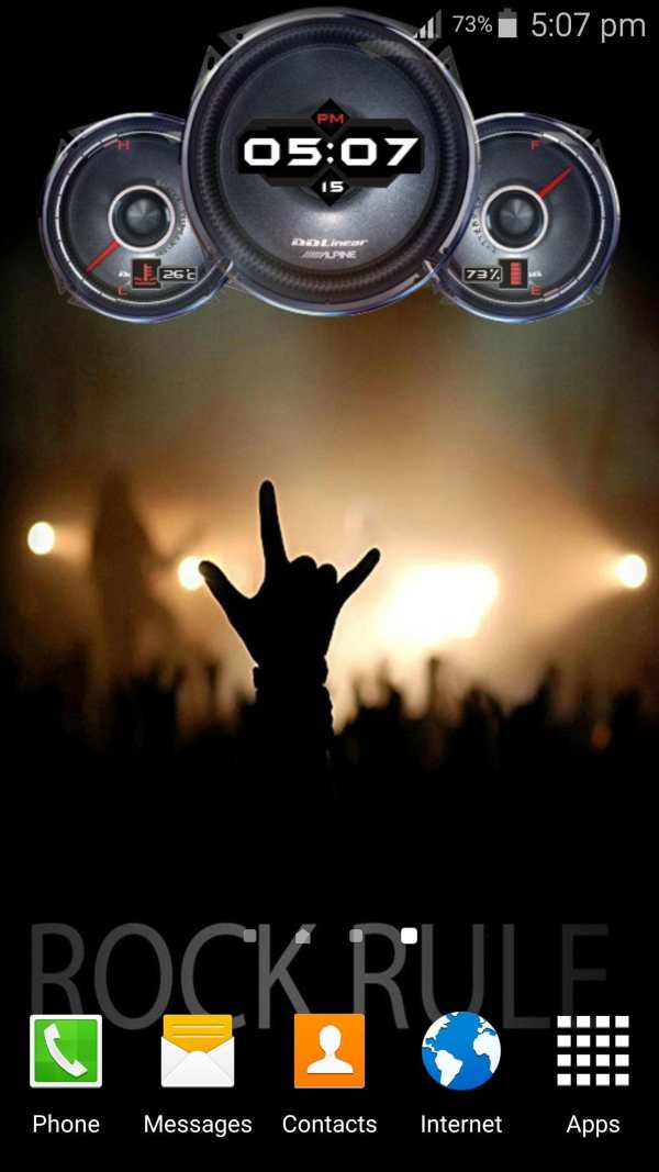 Music Analog Watch Live Wallpaper Clock 7 تصوير الشاشة